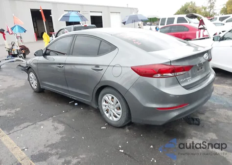 2018 Hyundai Elantra Se z USA, uszkodzony, nr VIN 5NPD74LF5JH330547